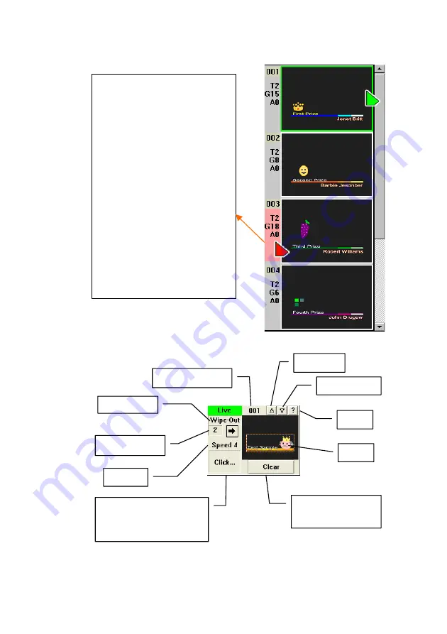 Datavideo CG-100 User Manual Download Page 92