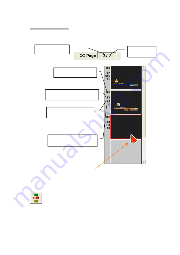 Datavideo CG-100 User Manual Download Page 96