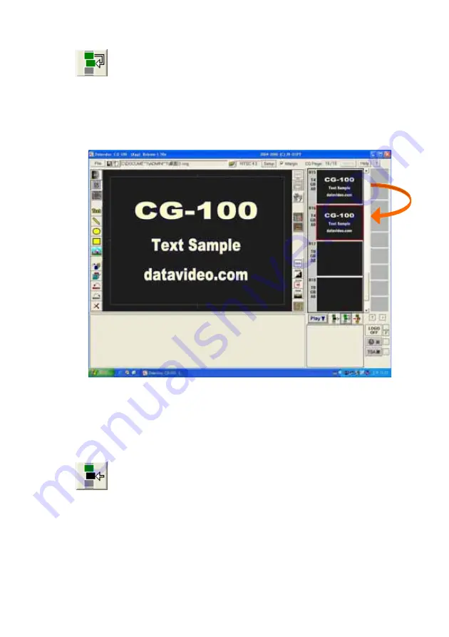 Datavideo CG-100 User Manual Download Page 97