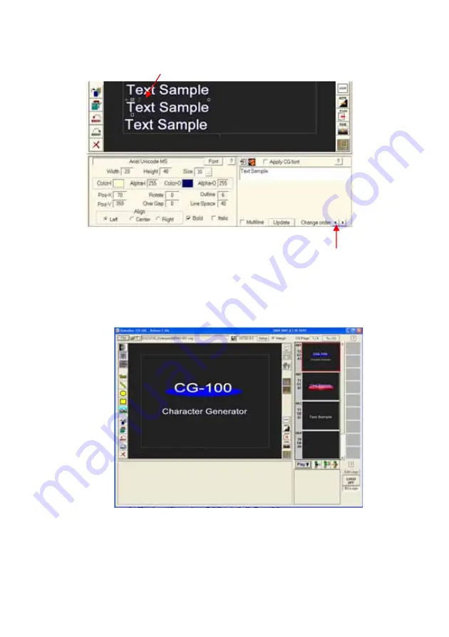 Datavideo CG-100 User Manual Download Page 113