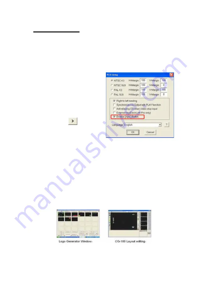 Datavideo CG-100 Скачать руководство пользователя страница 114