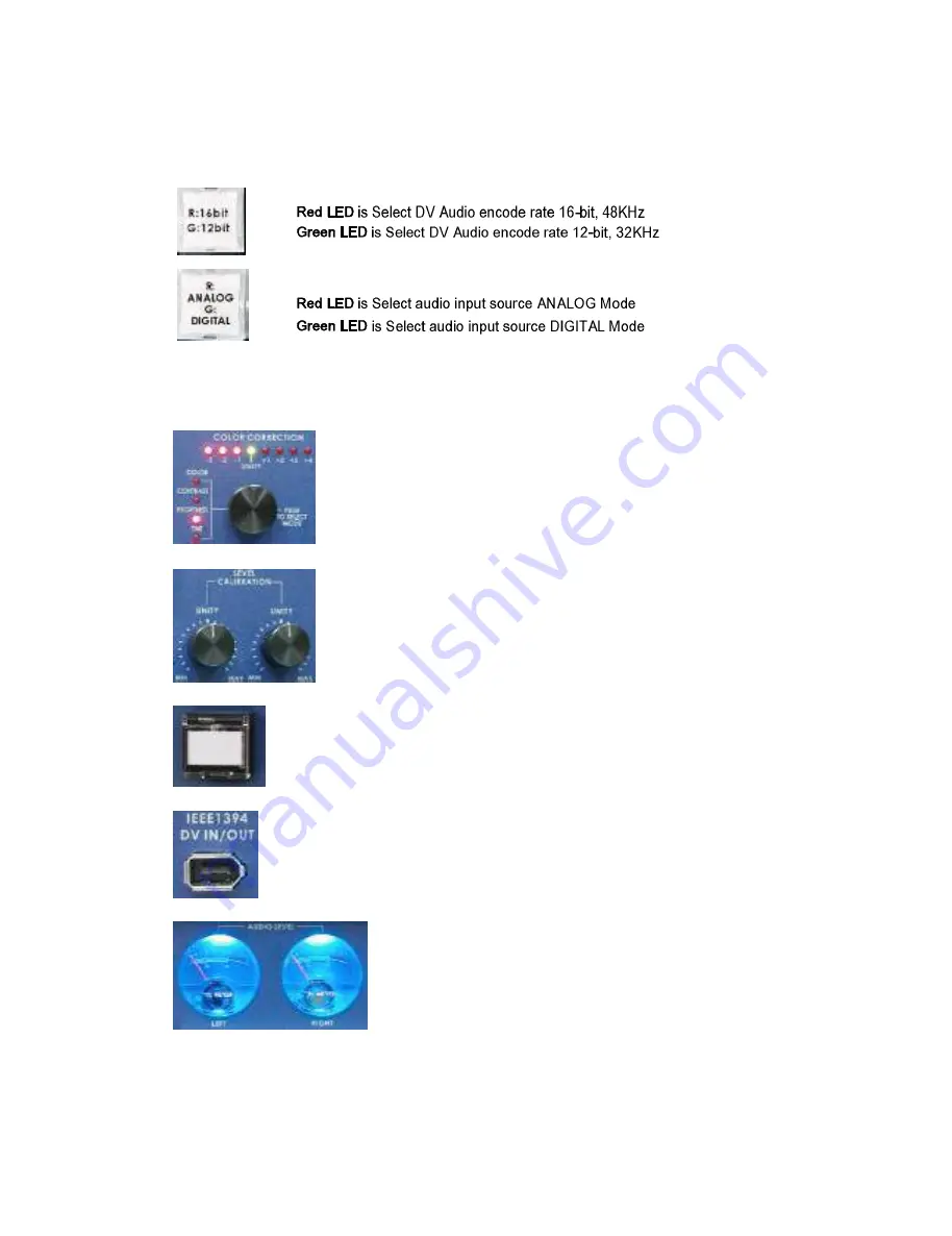 Datavideo DAC-30 Quick Reference Manual Download Page 8