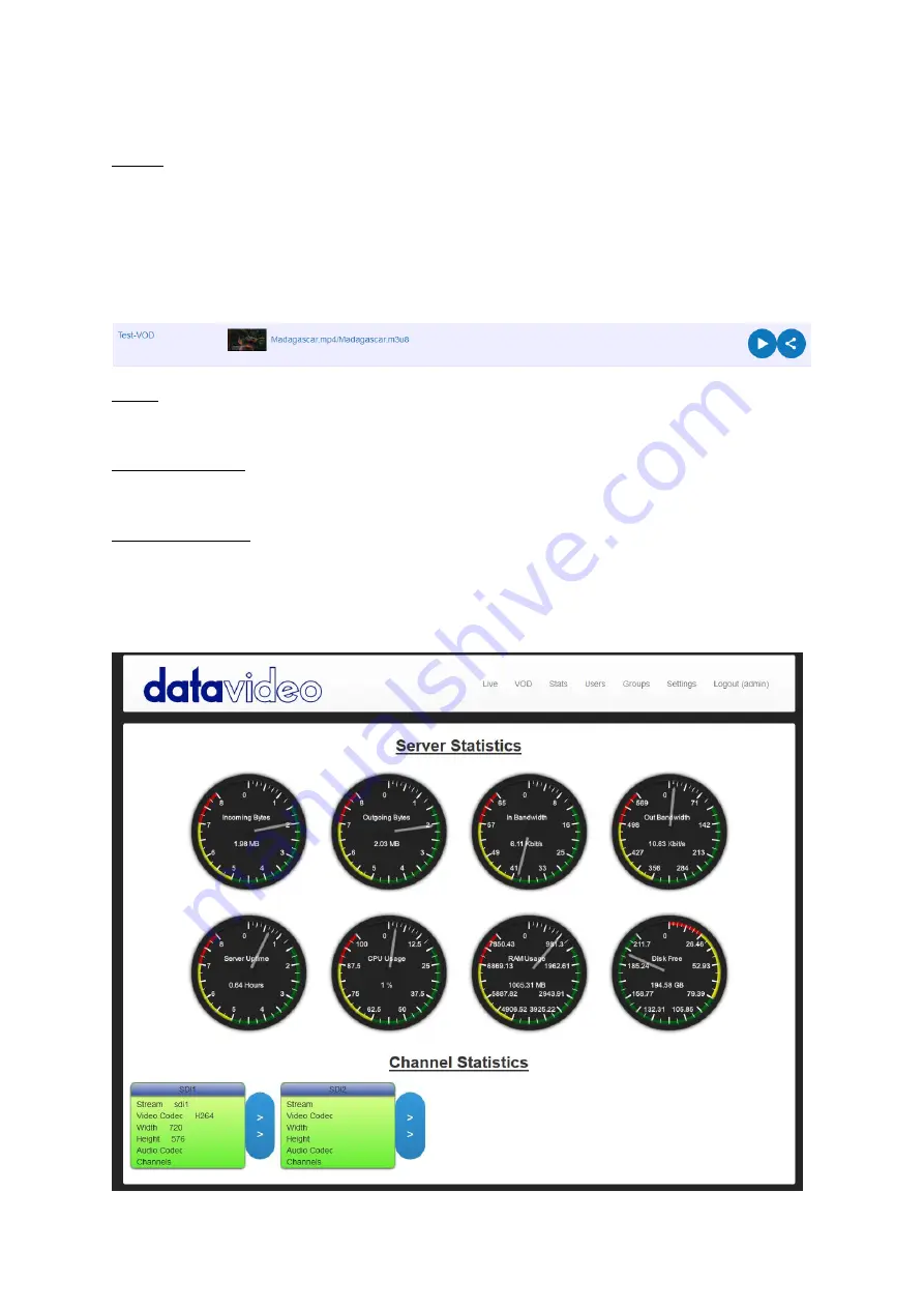 Datavideo DVS-100 Instruction Manual Download Page 34