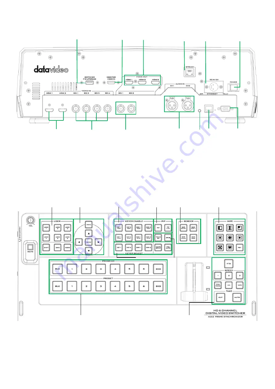 Datavideo EPB-1340 Instruction Manual Download Page 9