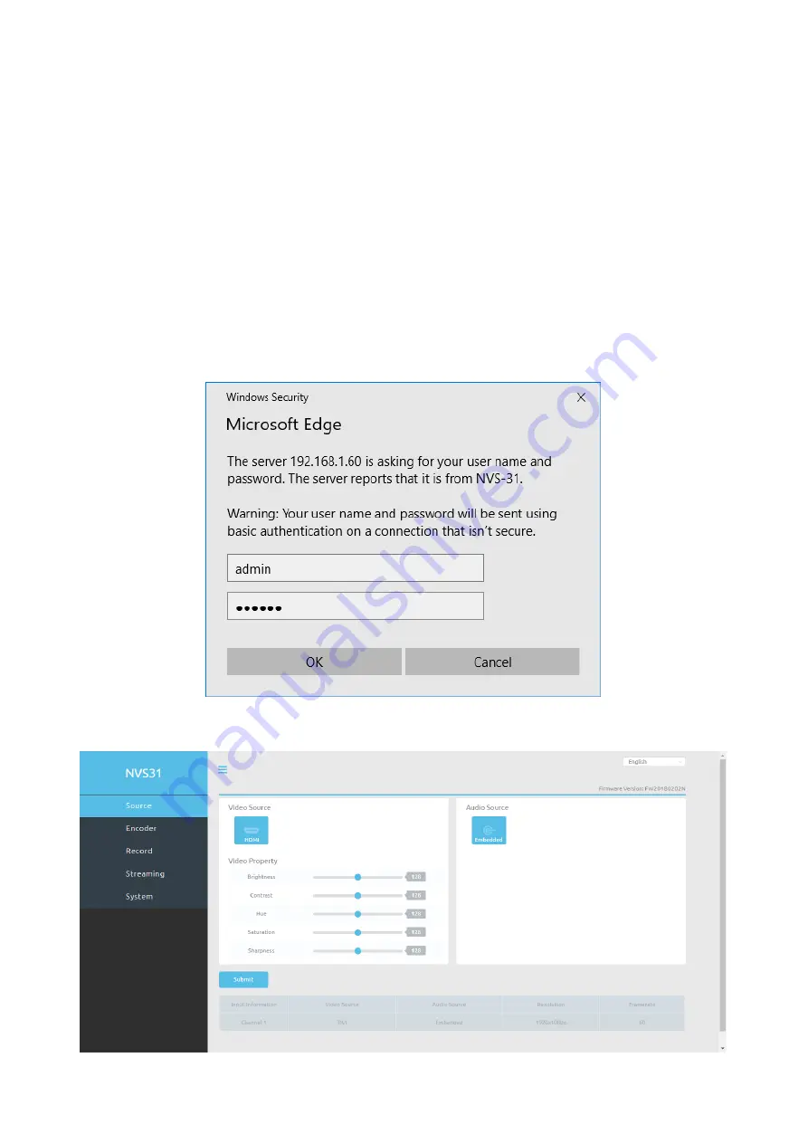 Datavideo EPB-1340 Instruction Manual Download Page 42