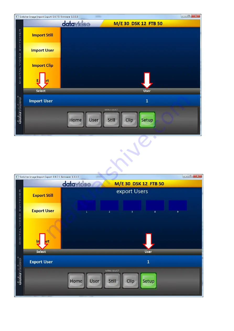 Datavideo EPB-1340 Instruction Manual Download Page 74