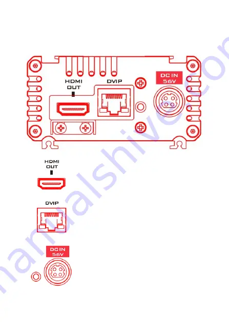 Datavideo HBT-16 Instruction Manual Download Page 10