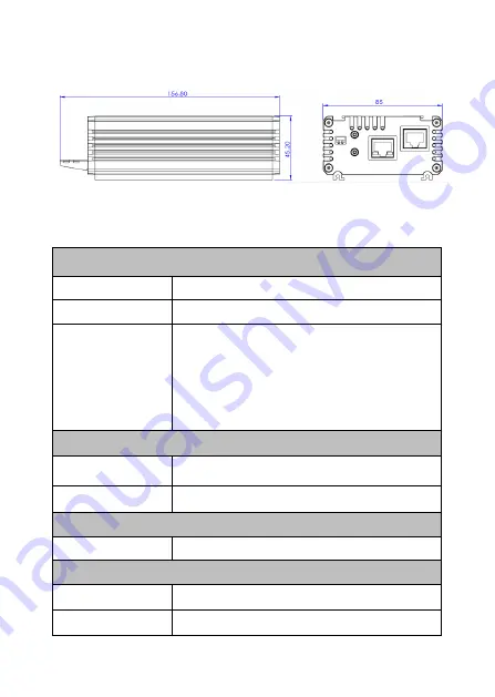 Datavideo HBT-16 Instruction Manual Download Page 14