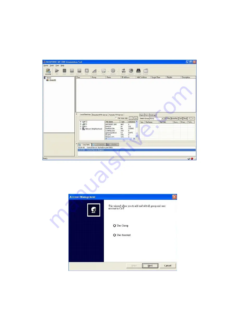 Datavideo MP-1000 User Manual Download Page 13