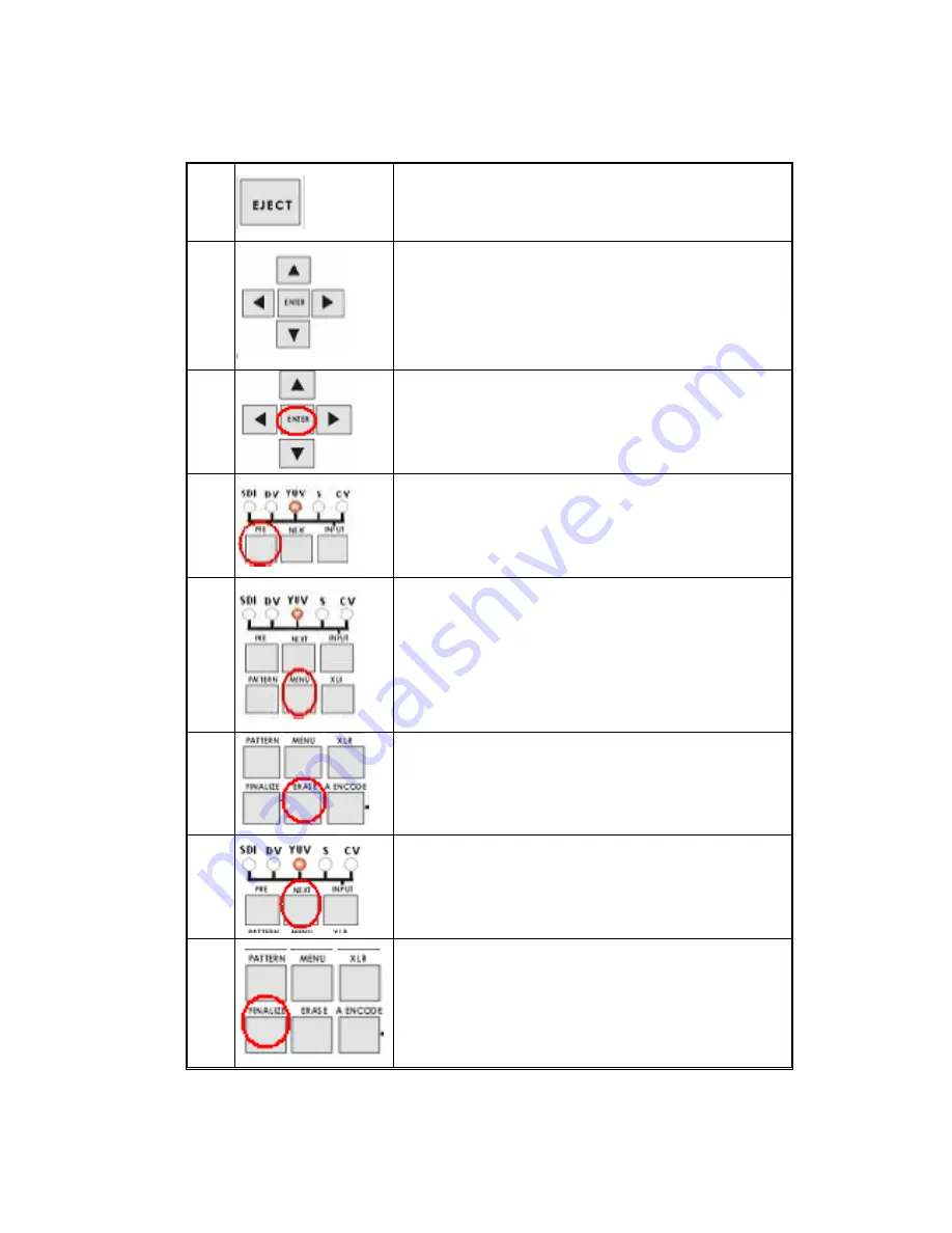 Datavideo MP-6000 Quick Reference Manual Download Page 8