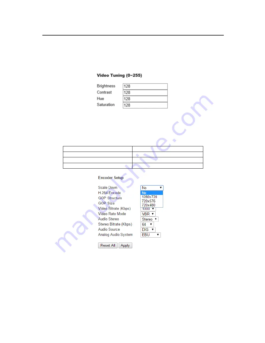 Datavideo NVS-25 Quick Start Manual Download Page 19