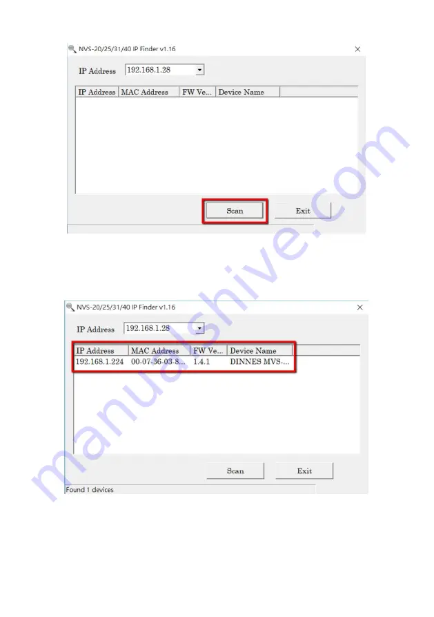 Datavideo NVS-40D Instruction Manual Download Page 18