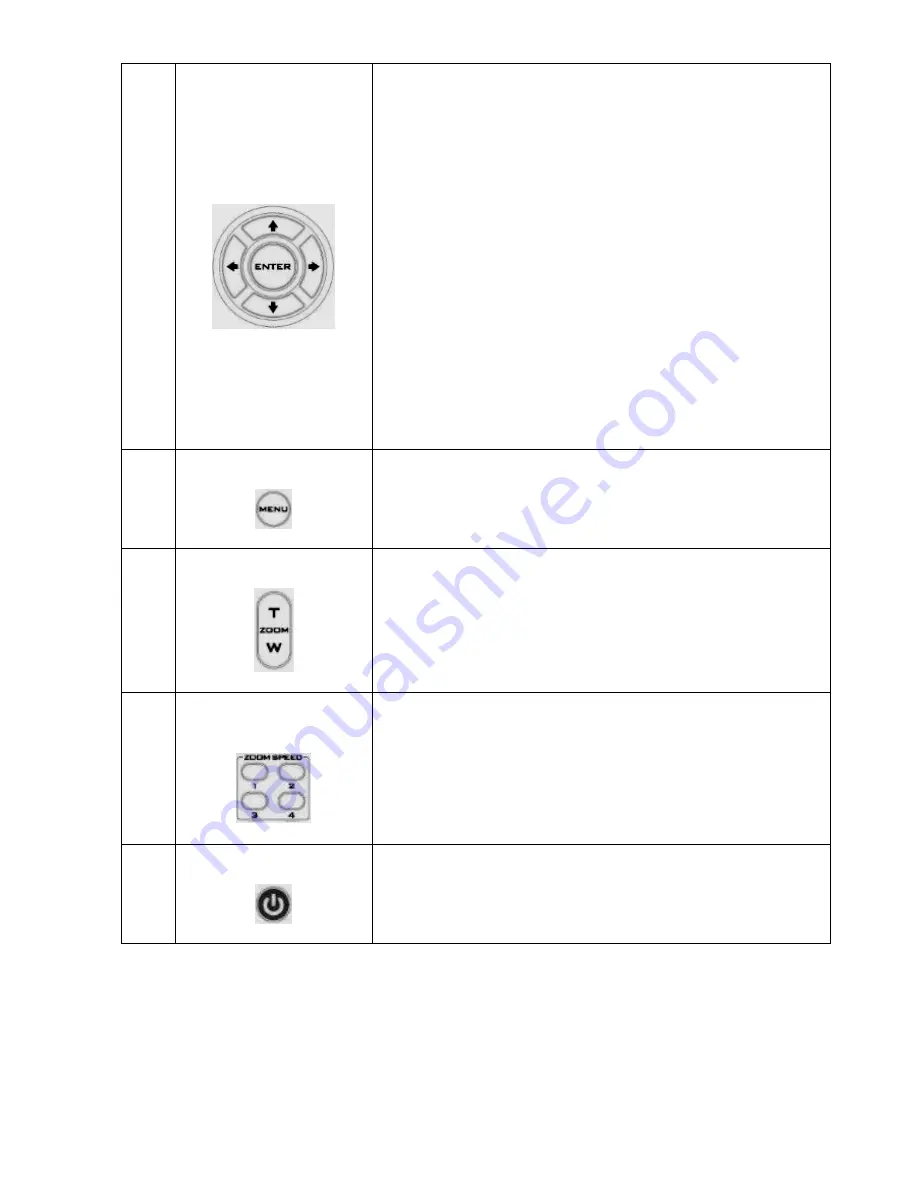 Datavideo PTC-200T Instruction Manual Download Page 16