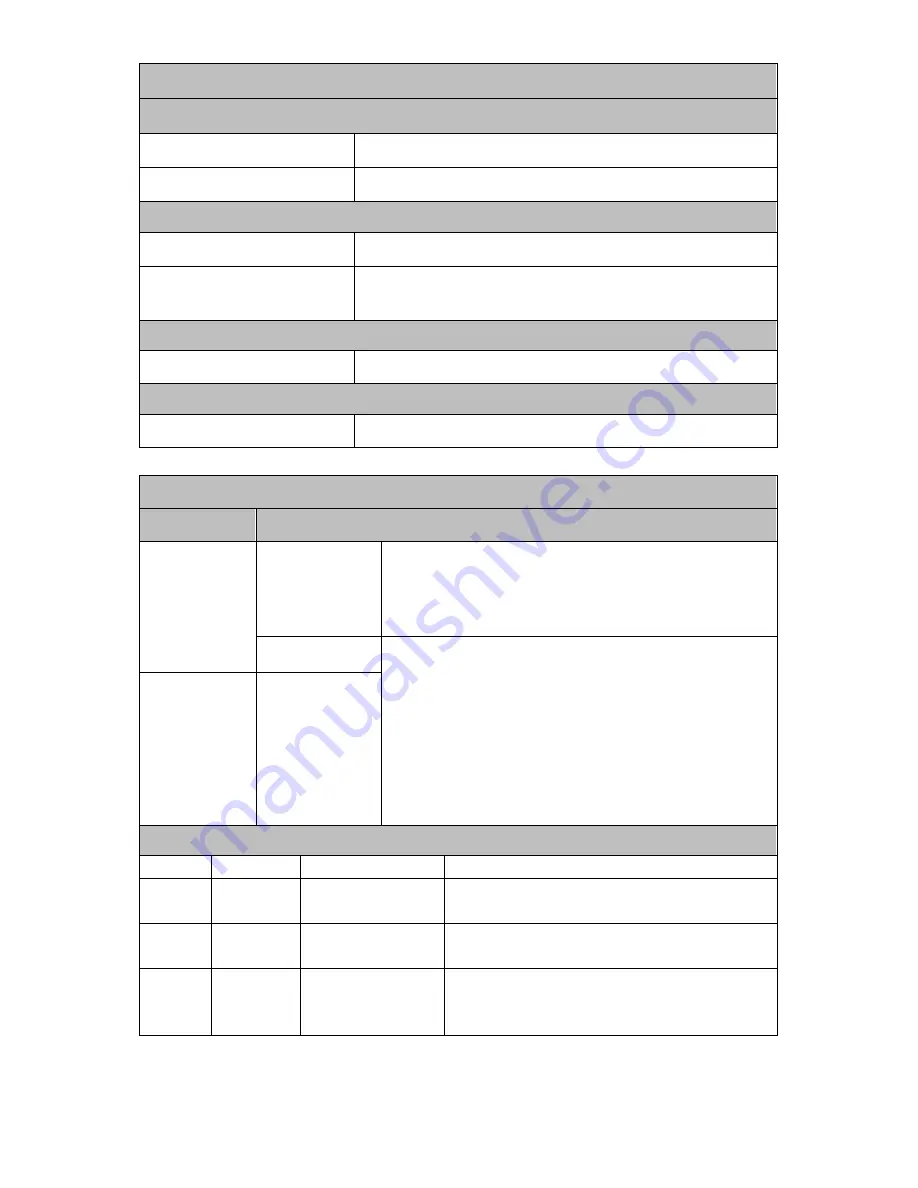 Datavideo PTC-200T Instruction Manual Download Page 42