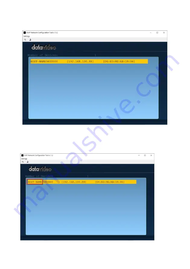 Datavideo PTC-280NDI Скачать руководство пользователя страница 51