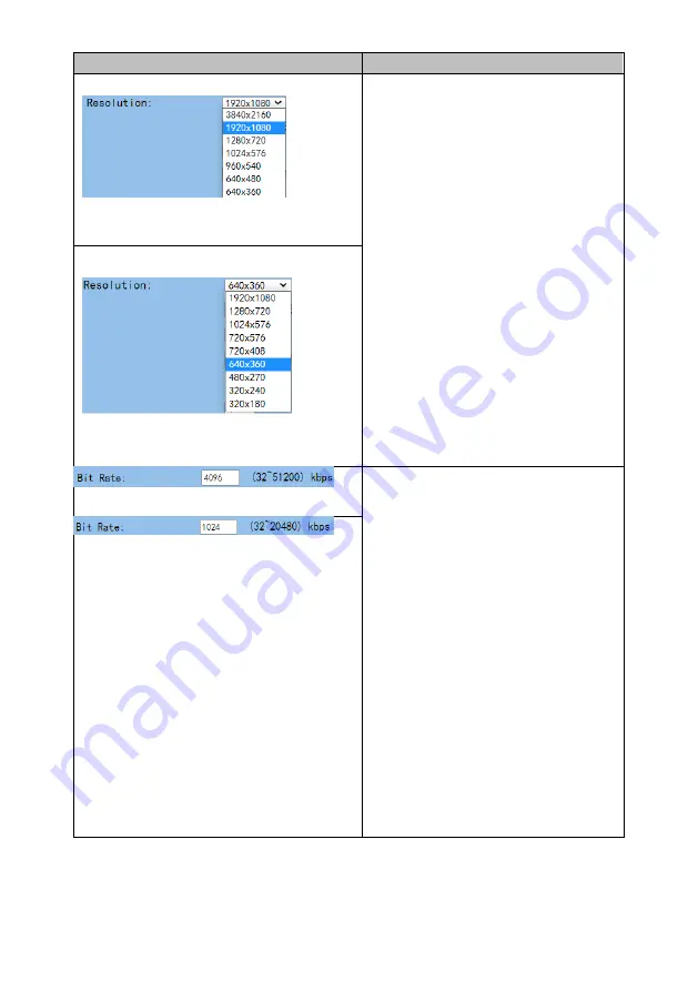 Datavideo PTC-280NDI Instruction Manual Download Page 56