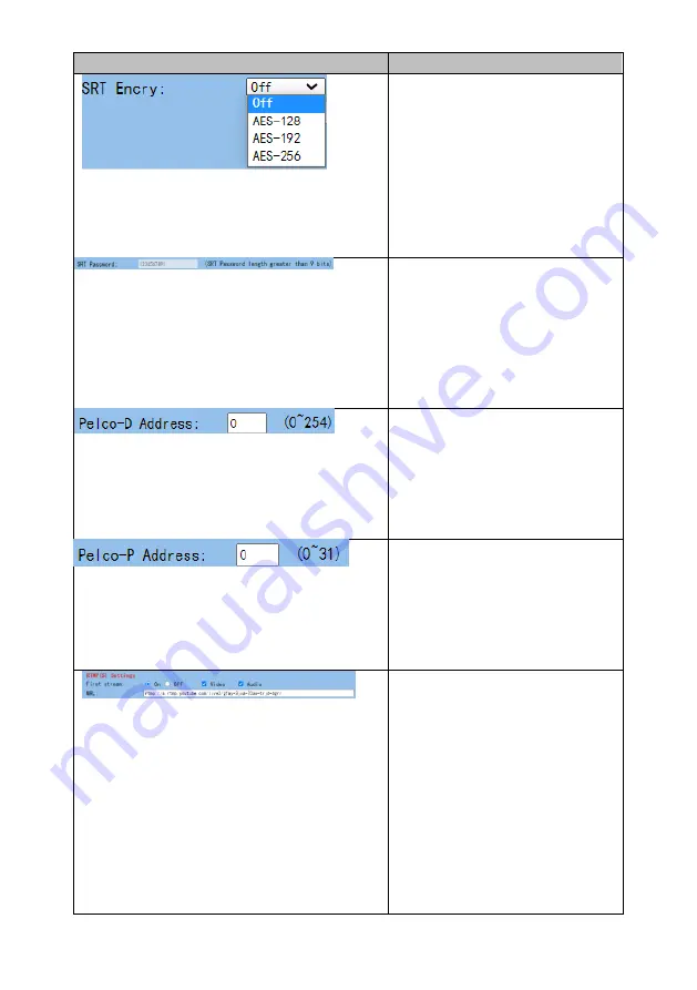 Datavideo PTC-280NDI Instruction Manual Download Page 72