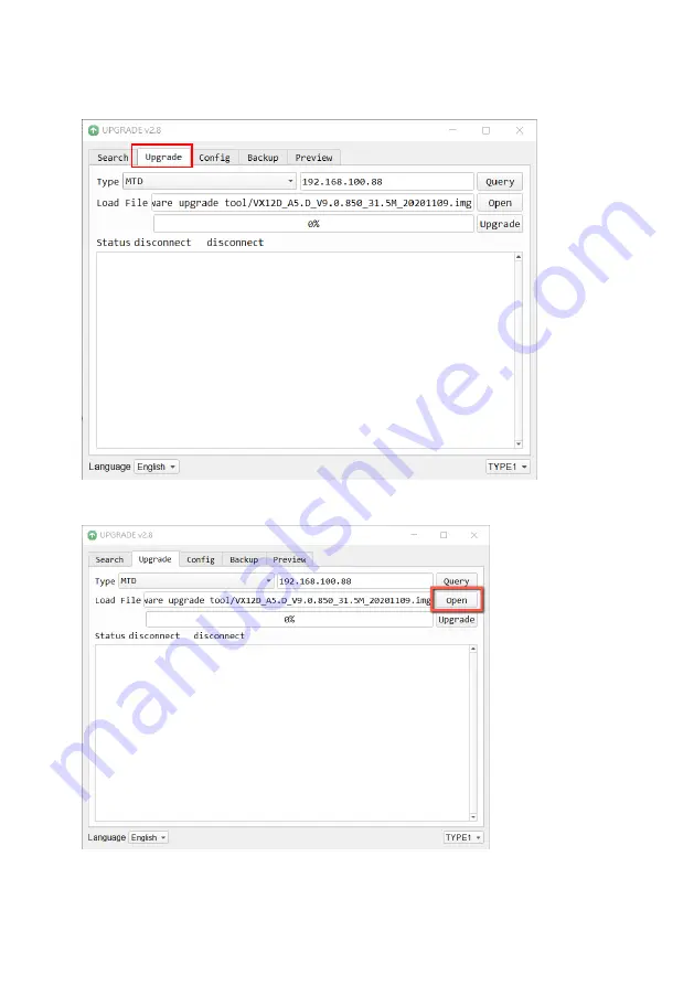 Datavideo PTC-280NDI Instruction Manual Download Page 119