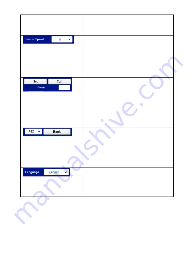 Datavideo PTC-285NDI Instruction Manual Download Page 89