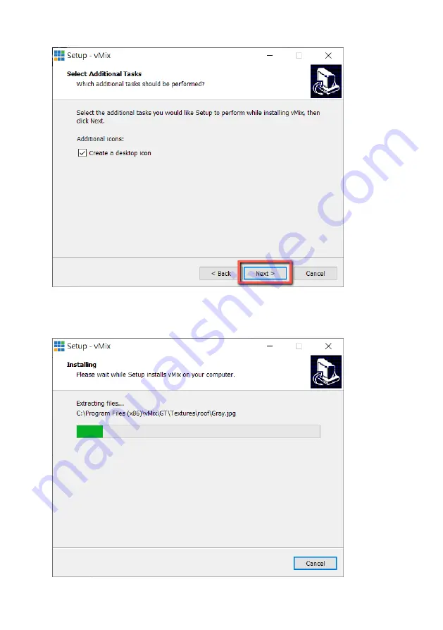 Datavideo PTC-285NDI Instruction Manual Download Page 116