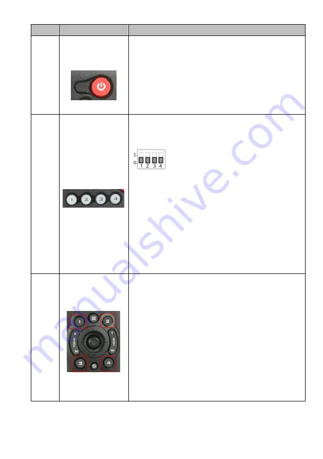 Datavideo PTC-305 Скачать руководство пользователя страница 18