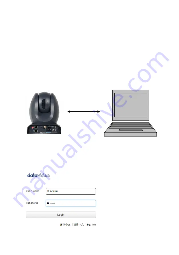 Datavideo PTC-305 Instruction Manual Download Page 40