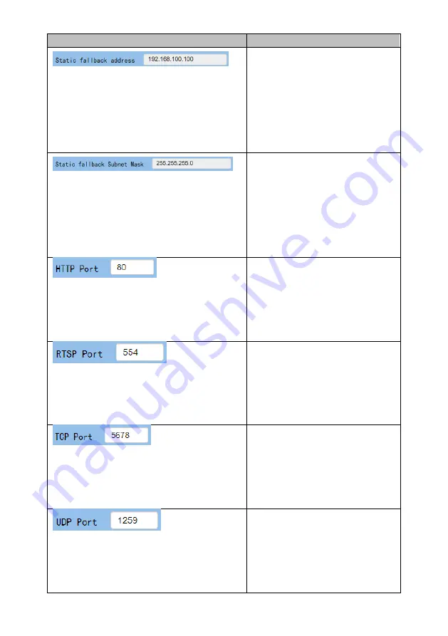 Datavideo PTC-305 Instruction Manual Download Page 70