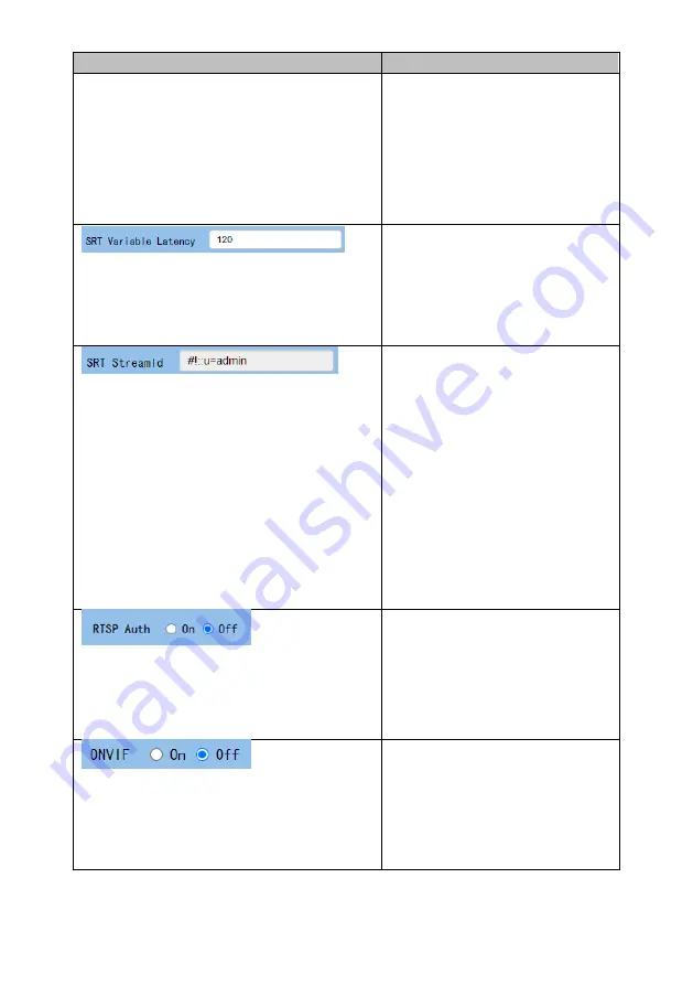 Datavideo PTC-305 Instruction Manual Download Page 74