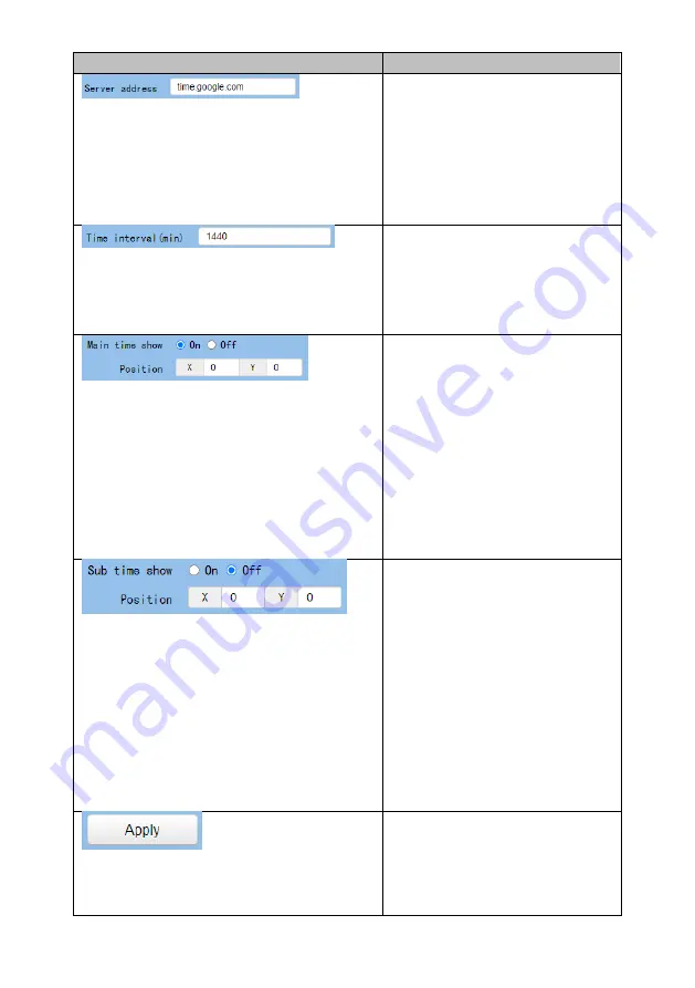 Datavideo PTC-305 Instruction Manual Download Page 76