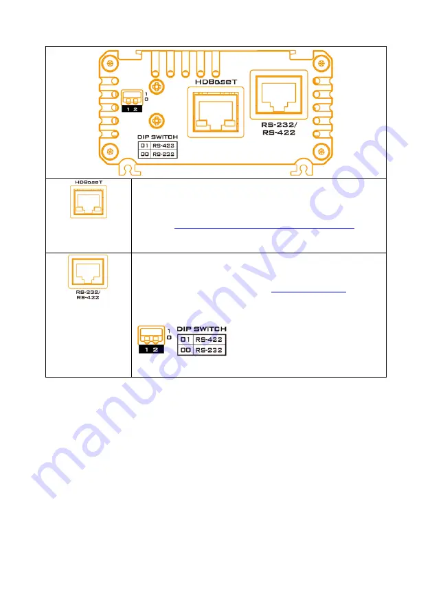 Datavideo PTC-305T Скачать руководство пользователя страница 15