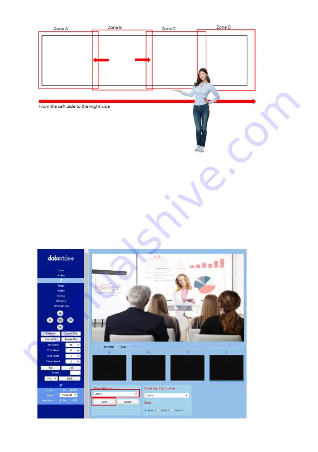 Datavideo PTC-305T Скачать руководство пользователя страница 52