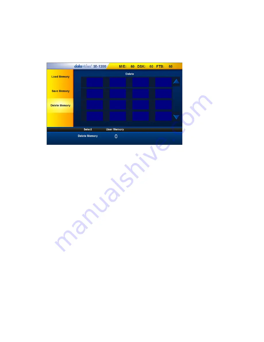 Datavideo SE-1200MU Скачать руководство пользователя страница 56