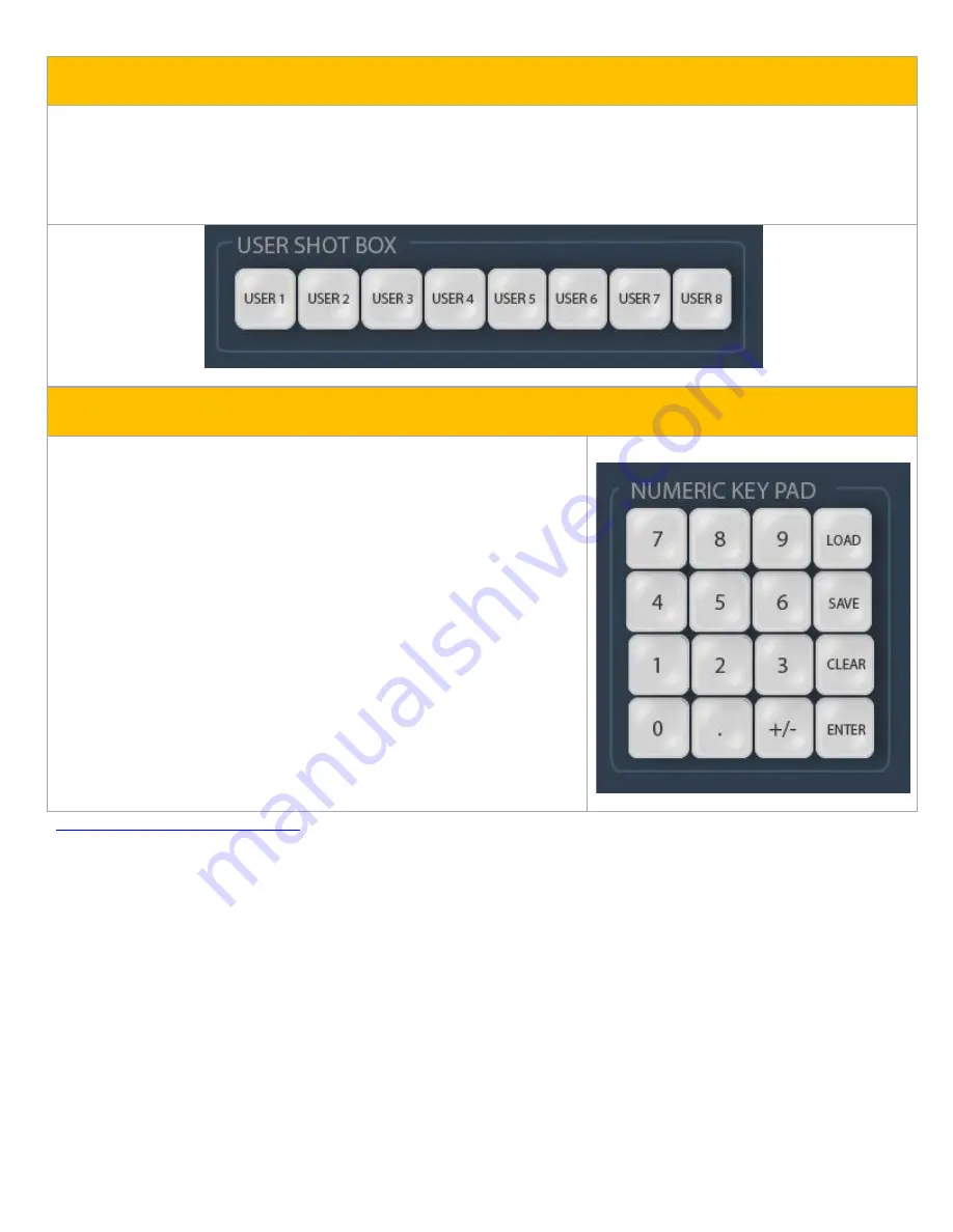 Datavideo SE-3000 Visual Quickstart Manual Download Page 17