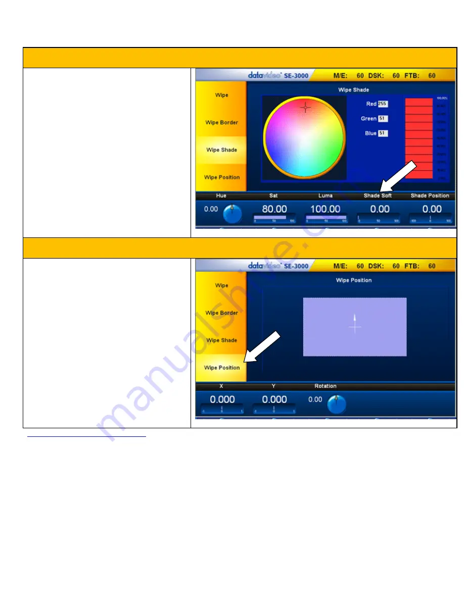 Datavideo SE-3000 Скачать руководство пользователя страница 49