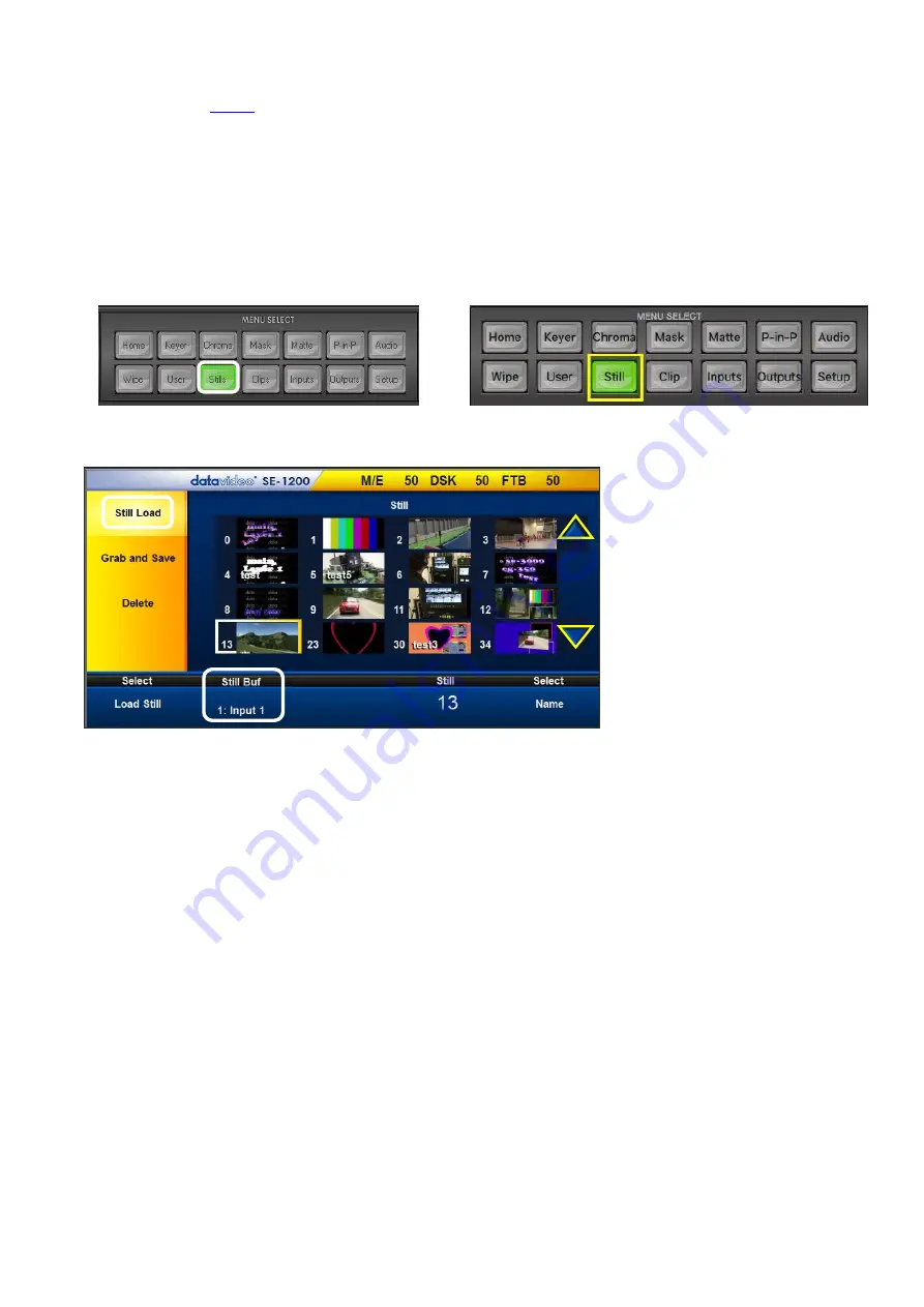 Datavideo SEB-1200 Instruction Manual Download Page 68