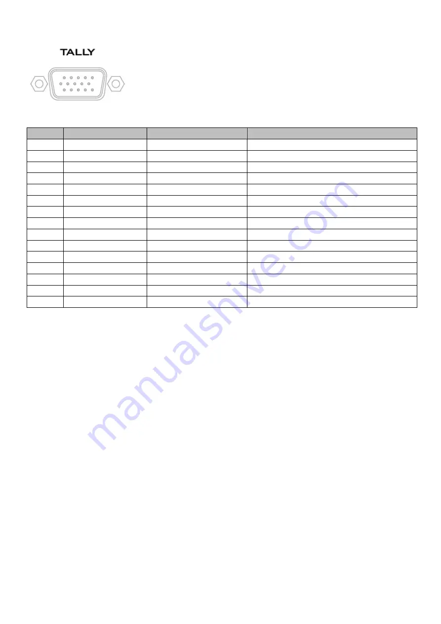 Datavideo SEB-1200 Instruction Manual Download Page 83