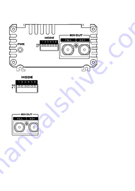 Datavideo TC-200 Quick Start Manual Download Page 14