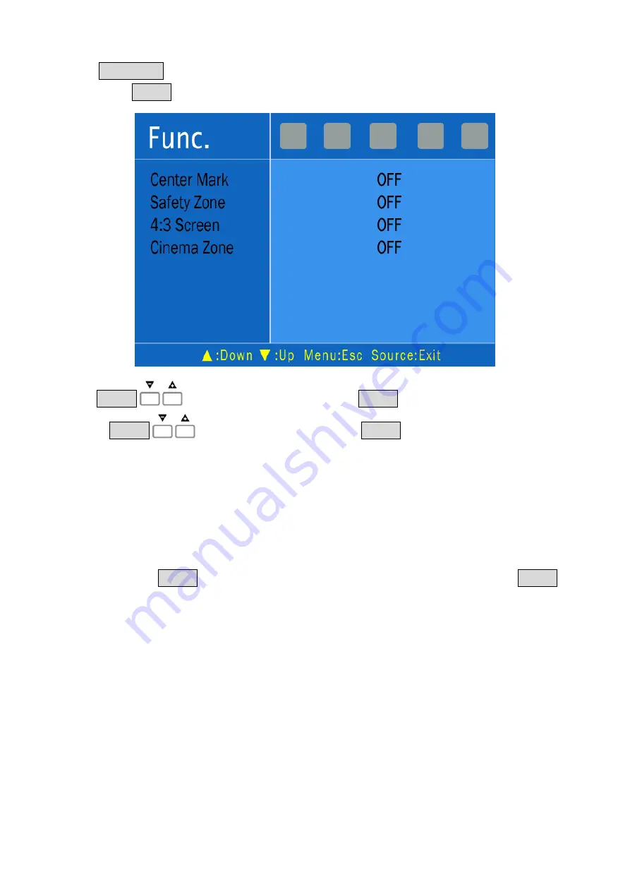 Datavideo TLM-700HD User Manual Download Page 13