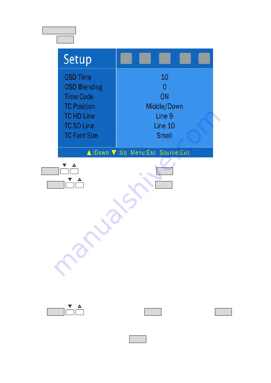 Datavideo TLM-700HD User Manual Download Page 14