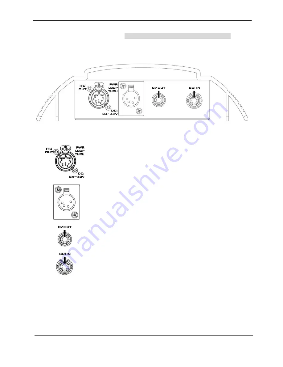 Datavideo VP-605H Instruction Manual Download Page 8