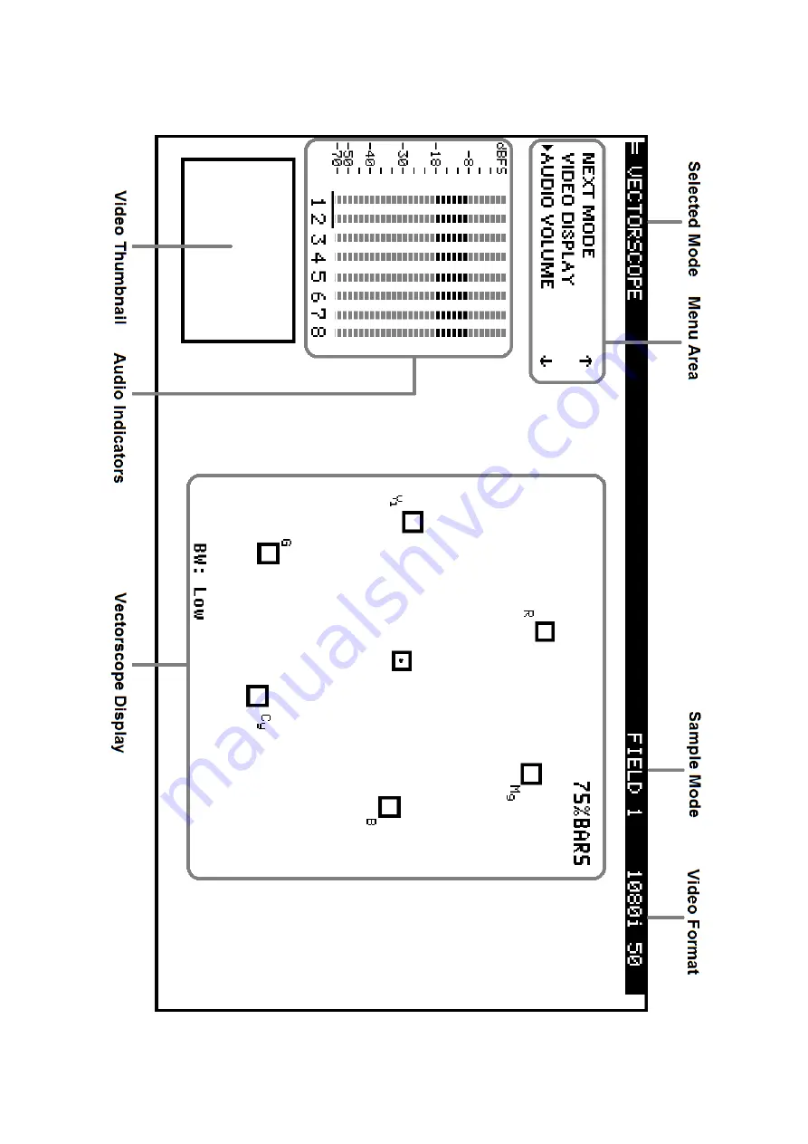 Datavideo VS-150 Instruction Manual Download Page 9