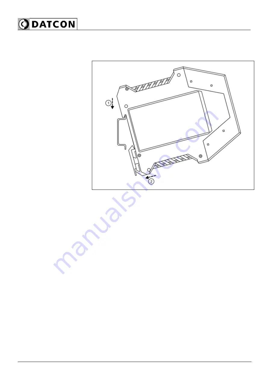 Datcon DT1400 Series Operating Instructions Manual Download Page 10