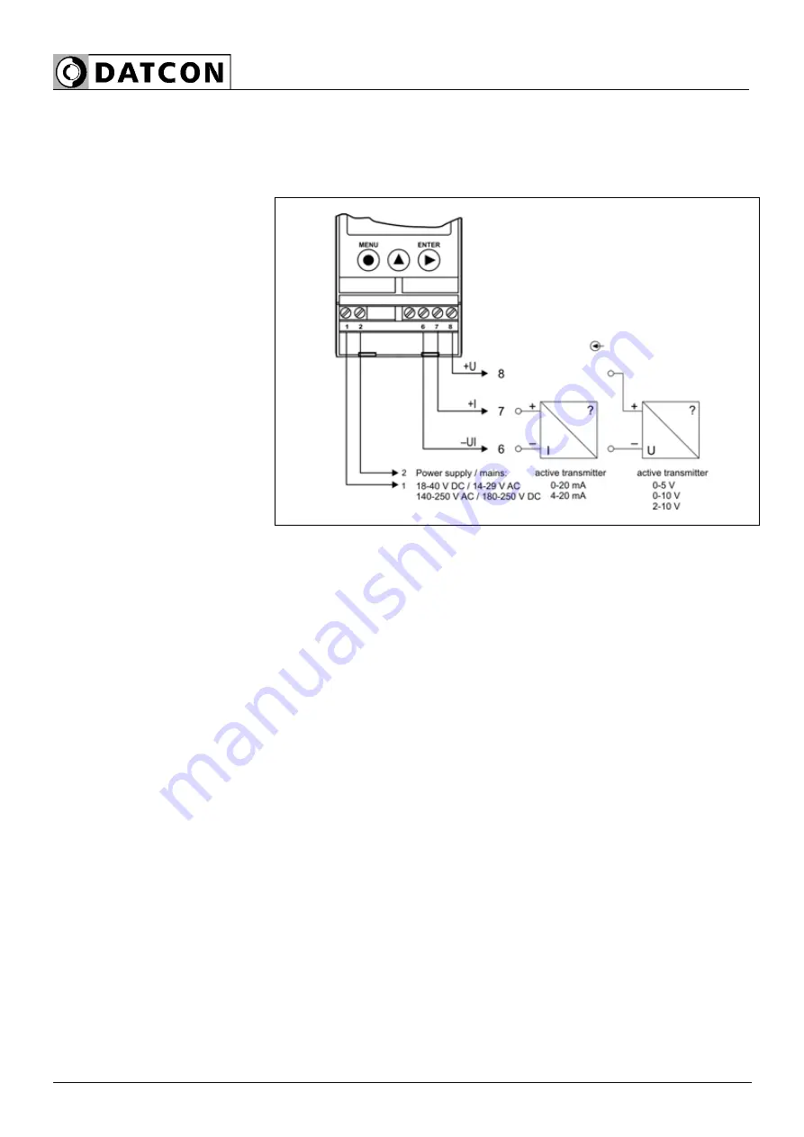 Datcon DT1400 Series Operating Instructions Manual Download Page 12