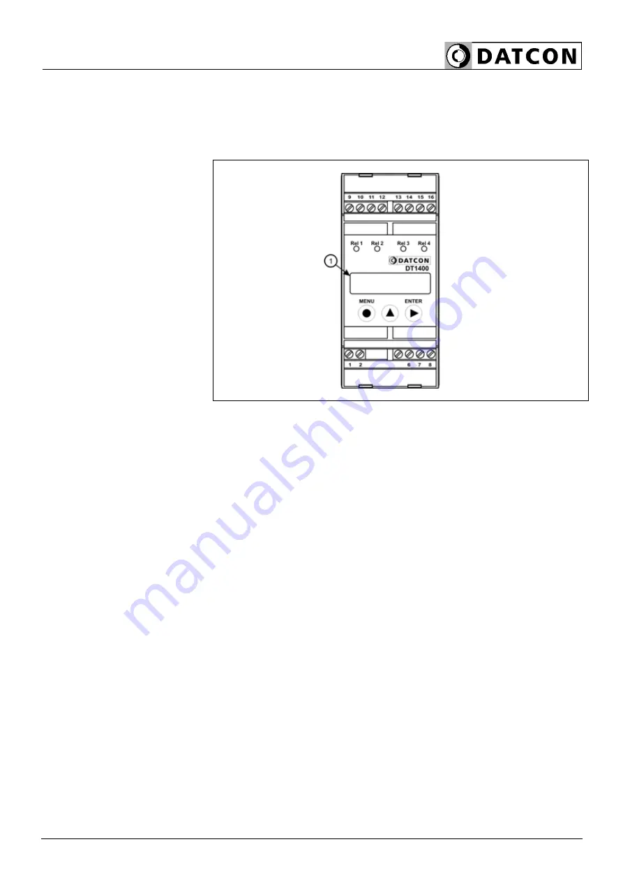 Datcon DT1400 Series Скачать руководство пользователя страница 17