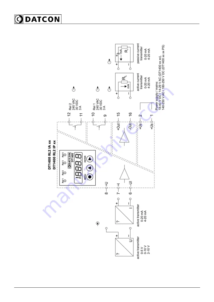 Datcon DT1400 Series Скачать руководство пользователя страница 68