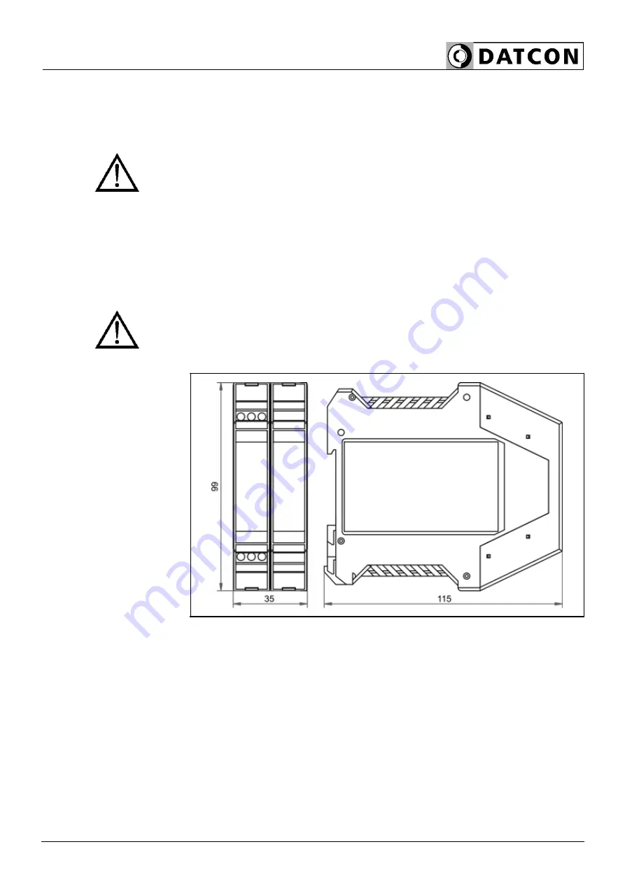 Datcon DT2500 Series Скачать руководство пользователя страница 9