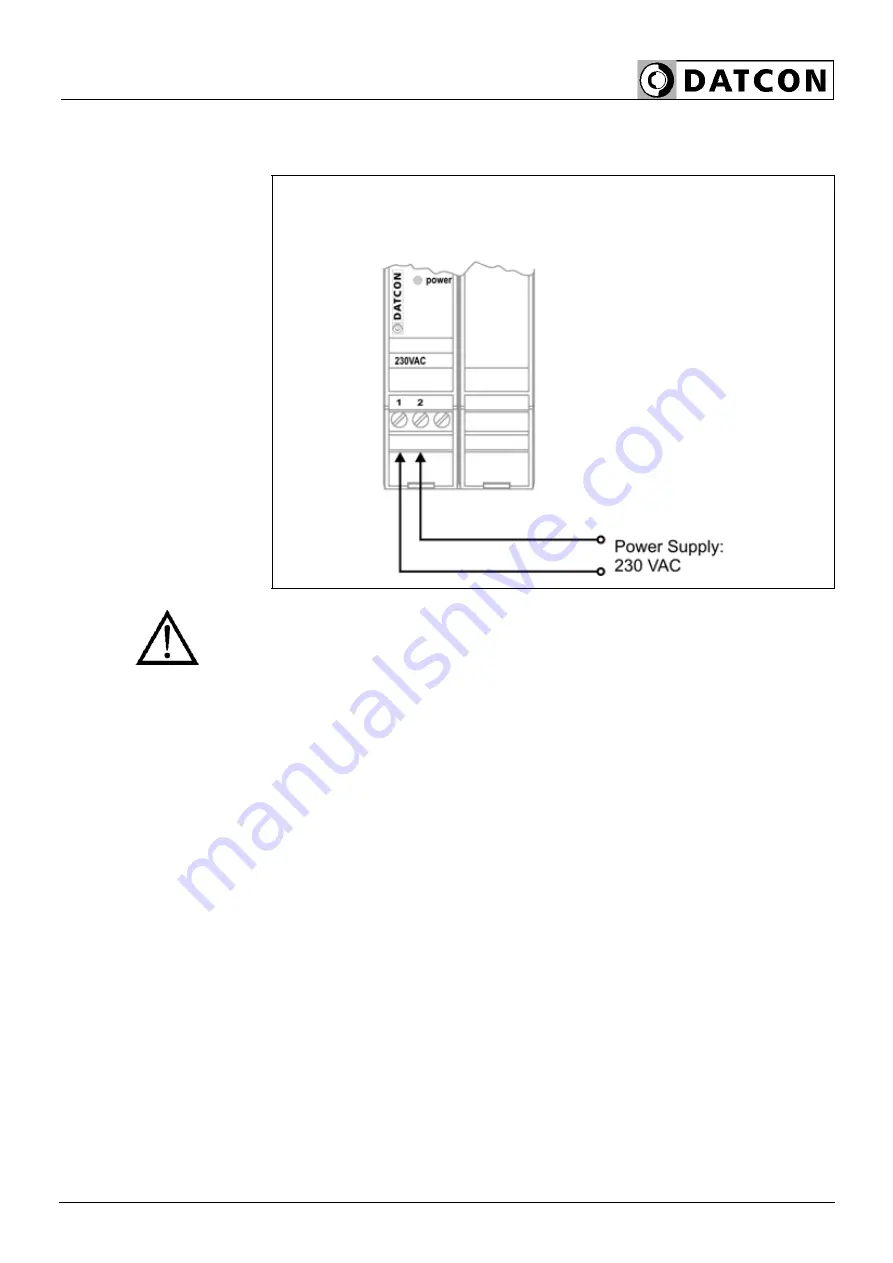 Datcon DT2500 Series Operating Manual Download Page 13