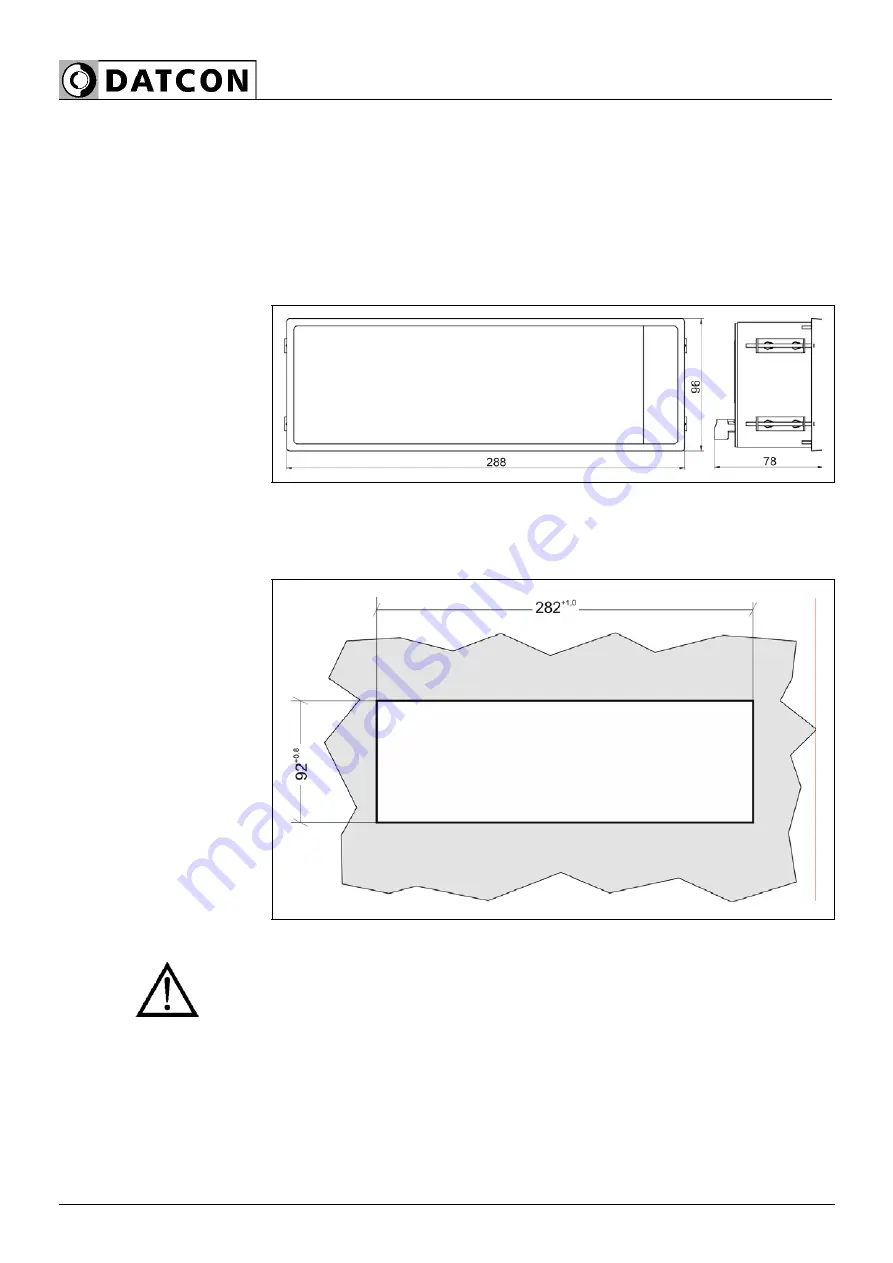 Datcon DT4227 UI Operating Instructions Manual Download Page 8