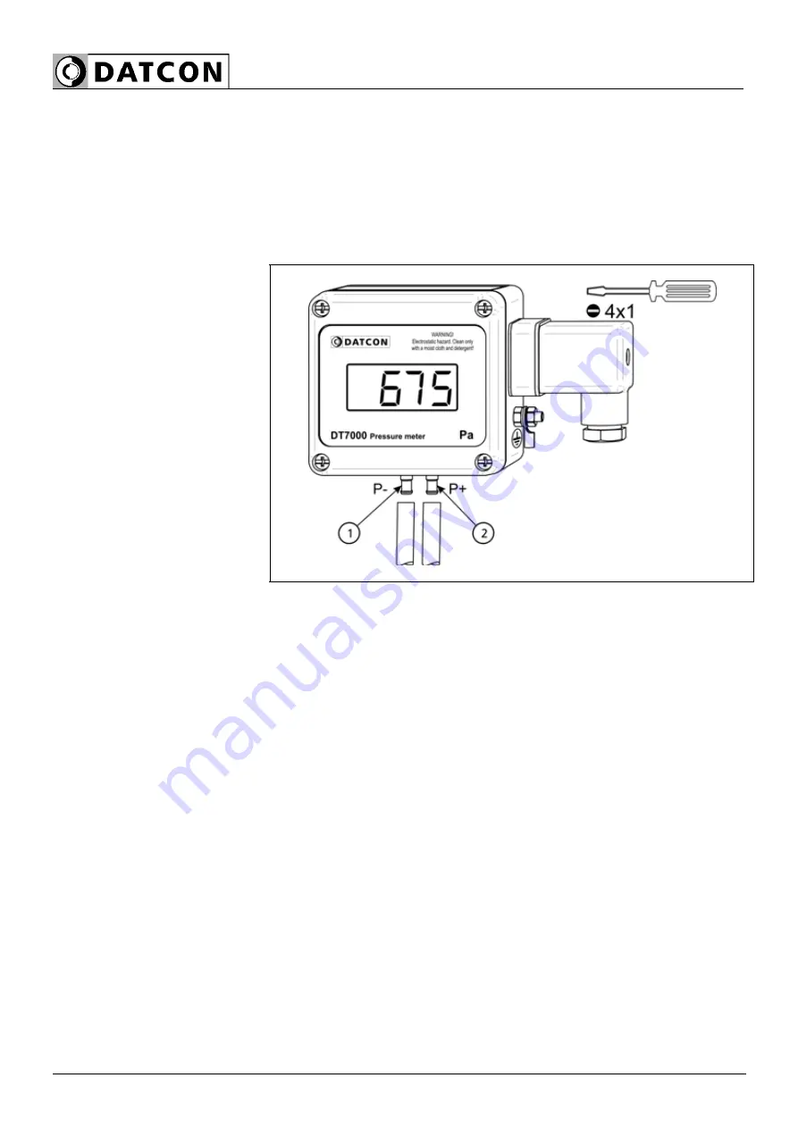 Datcon DT7000 Operating Instructions Manual Download Page 16