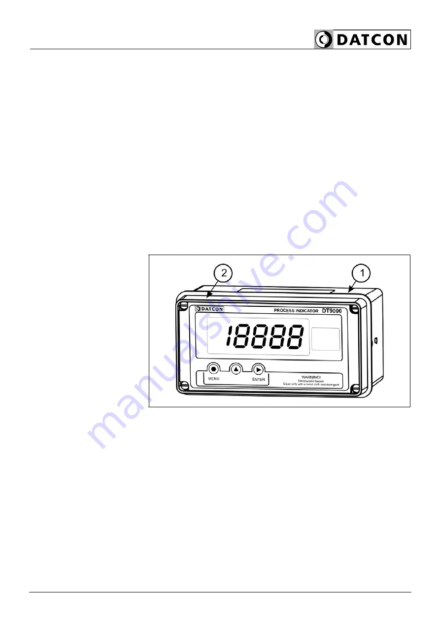 Datcon DT9000 Operating Instructions Manual Download Page 7